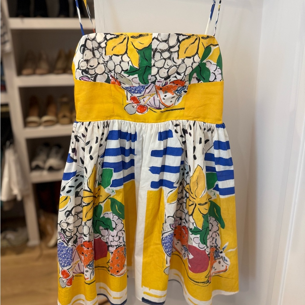 Zara Dress - bright and colorful